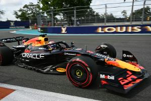 Verstappen holt die Pole Position in Miami