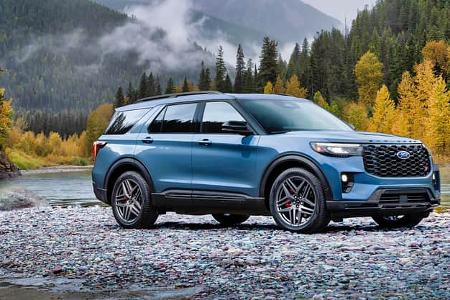 Ford Explorer (USA) Facelift Modelljahr 2025 Ford Explorer (USA) Facelift Modelljahr 2025
