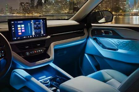 Ford Explorer (USA) Facelift Modelljahr 2025
