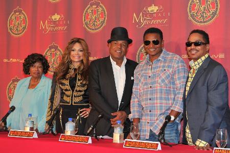 Katherine Jackson mit Nachwuchs