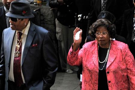 Joe & Katherine Jackson