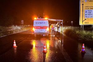 Mann und zwei Kinder sterben bei Unfall in Freiburg