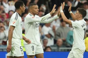 Nach Mbappé-Doppelpack: Real zittert sich zum Pflichtsieg