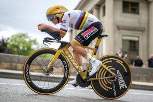 Romandie: Evenepoel gewinnt Zeitfahren, Almeida Gesamtsieger