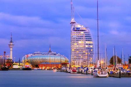Bremerhaven, Nordsee