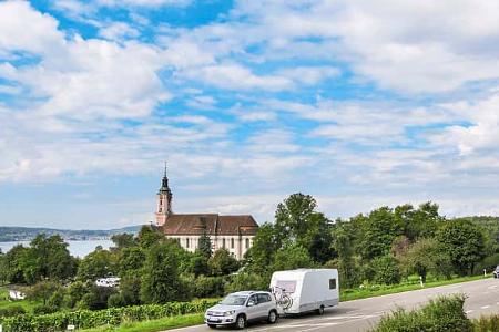 Camping am Bodensee