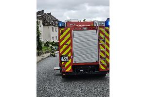 Feuerwehr rettet vier Katzen aus brennender Wohnung