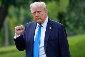 Trump nennt Vance oder Rubio als mögliche Nachfolger