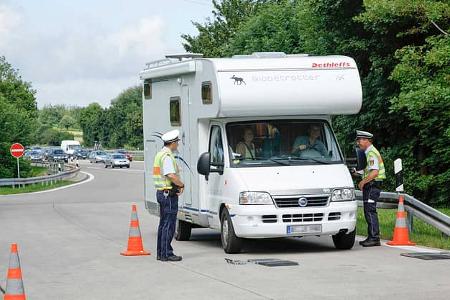 Polizeikontrolle Polizeikontrolle