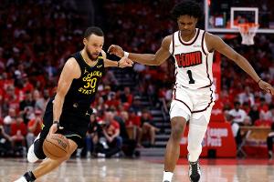 NBA-Play-offs: Warriors eine Runde weiter