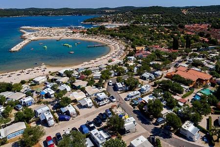 Campingplatz Kroatien