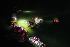 Touristenboot in China gekentert: Zehn Tote