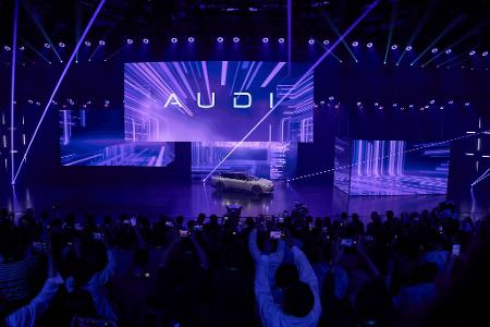In China setzt Audi inzwischen auch auf eine eigene Marke. (Archivbild)