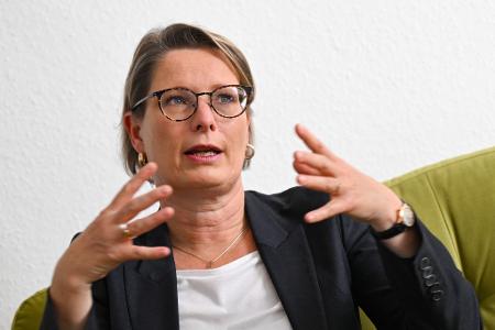 Hubig wechselt von Rheinland-Pfalz nach Berlin. (Archivbild)
