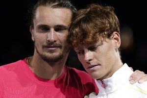 Sinners Sperre abgelaufen: Zverev noch immer deutlich zurück