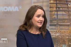 Ricarda Lang pocht im ARD-Moma auf AfD-Verbot - und mahnt