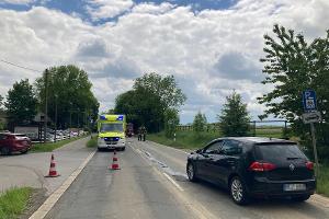Mehrere Verletzte und hoher Sachschaden bei Auffahrunfall - 2505014