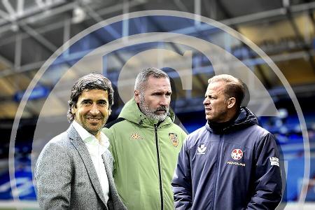 Diese Trainer-Namen werden auf Schalke gehandelt - Weil die Zusammenarbeit mit Kees van Wonderen vorzeitig beendet wird, befindet sich der FC Schalke 04 erneut auf Trainersuche. Wer folgt auf den Coach, der seinen Hut nehmen muss? Diese (mal mehr und mal weniger realistischen) Namen geistern derzeit durch Gelsenkirchen: Diese Trainer-Namen werden auf Schalke gehandelt - Weil die Zusammenarbeit mit Kees van Wonderen vorzeitig beendet wird, befindet sich der FC Schalke 04 erneut auf Trainersuche. Wer folgt auf den Coach, der seinen Hut nehmen muss? Diese (mal mehr und mal weniger realistischen) Namen geistern derzeit durch Gelsenkirchen: