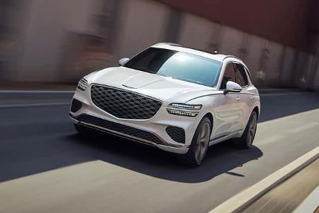 Genesis GV70 Facelift 2024