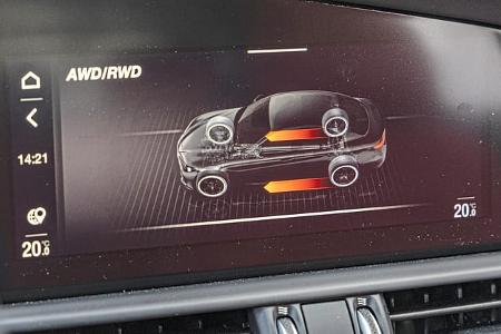 Alfa Romeo Giulia 2.0 T Q4, infotainmentsystem