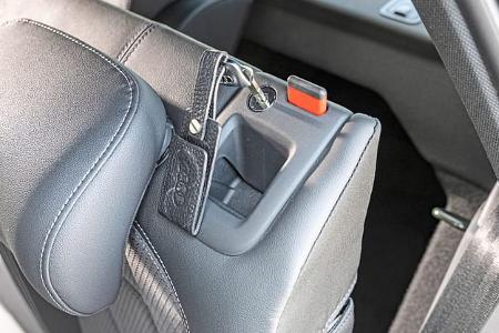 Audi A4 45 TSFI Quattro, Sitze mmklappen