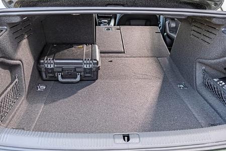Audi A4 45 TSFI Quattro, Kofferraum