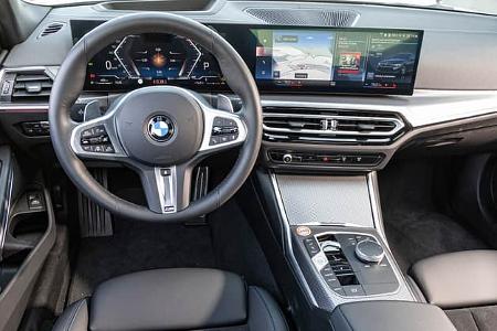 BMW 330ixdriv, Cockpit