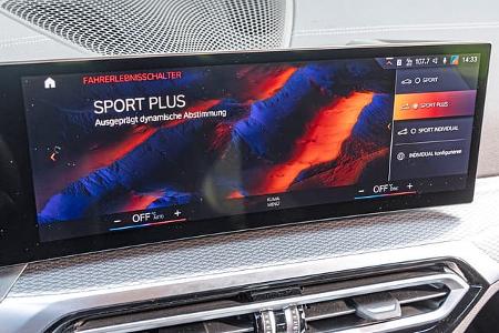 BMW 330ixdriv, Infotainmentsystem