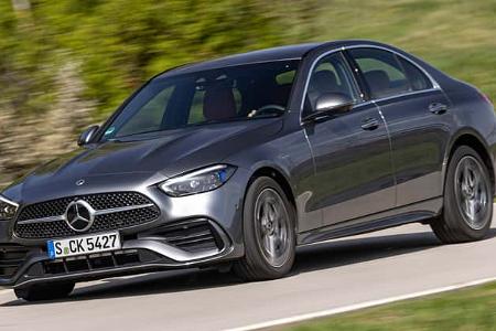 Mercedes C 300 4Matic
