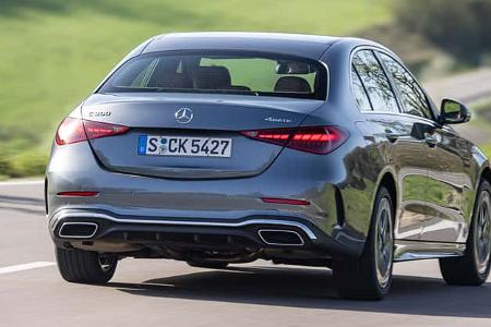 Mercedes C 300 4Matic