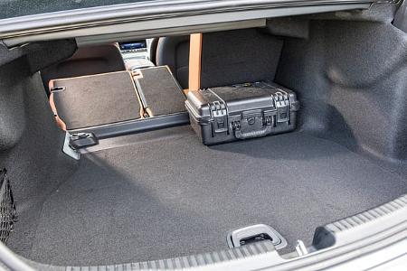 Mercedes C 300 4Matic, Kofferraum