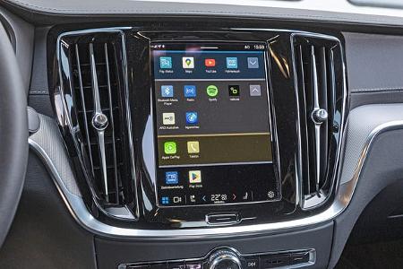Volvo S60 B5 AWD, Infotainmentsystem
