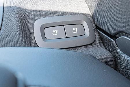 Volvo S60 B5 AWD, Fernentriegelung Sitze