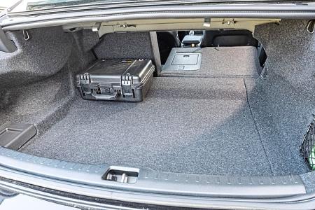 Volvo S60 B5 AWD, Kofferraum