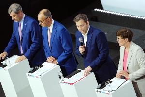 CDU, CSU und SPD unterzeichnen Koalitionsvertrag