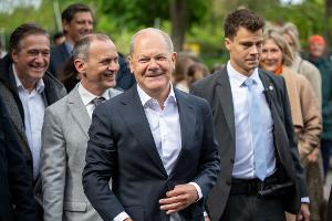 Scholz will zurückhaltender Ex-Kanzler werden