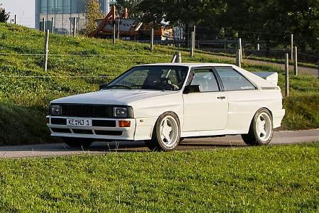 Abt Audi Ur-Quattro Restomod