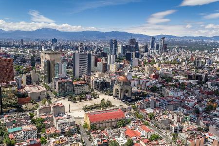 Platz 2: Mexico City
