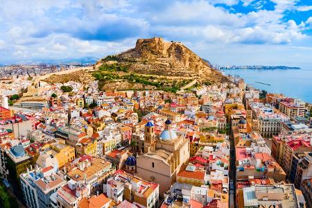 Platz 3: Alicante