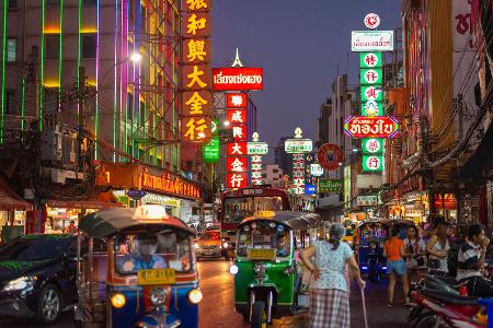 Platz 6: Bangkok 