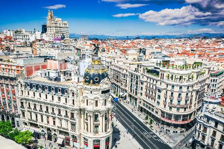 Platz 7: Madrid