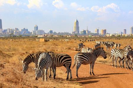 Platz 9: Nairobi