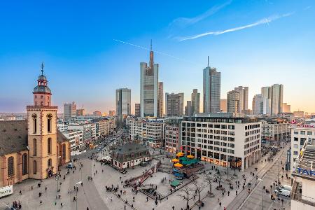 Platz 50: Frankfurt