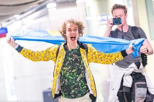 Weltenbummler: Luca Pferdmenges ist der "German Travel Guy"