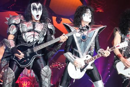 Auch Kiss wollten sich das gigantische Maracanã-Stadion nicht entgehen lassen. Die Rocker spielten 1983 anlässlich des zehnjährigen Bestehens der Band vor 137.000 jubelnden Fans.
