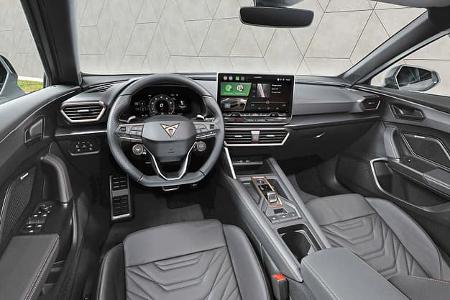 Cupra Formentor, Cockpit