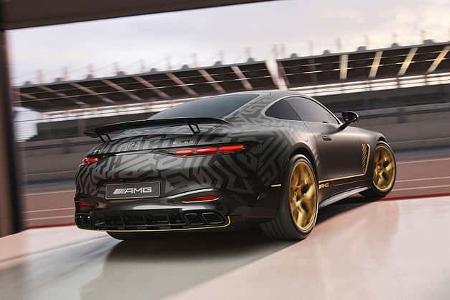 Mercedes-AMG GT APXGP Edition Sondermodell