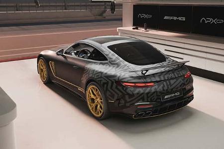 Mercedes-AMG GT APXGP Edition Sondermodell