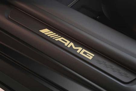 Mercedes-AMG GT APXGP Edition Sondermodell