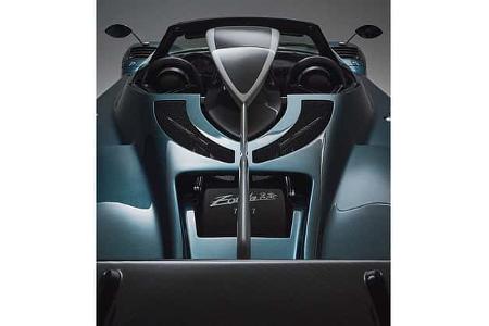 Pagani Zonda Unico